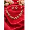 Ruby Bloom Floral Necklace Set Ruby Bloom Floral Necklace Set