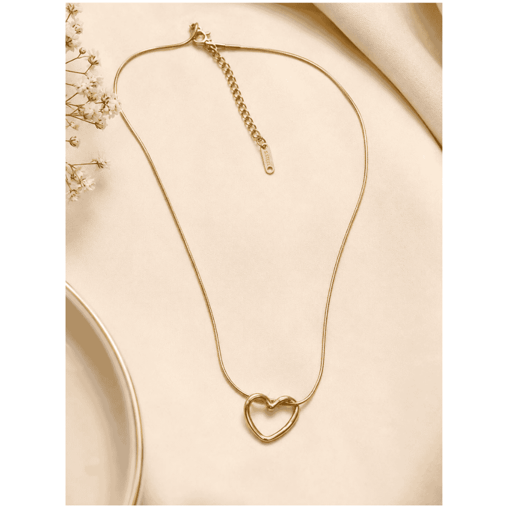 Timeless Heart Pendant Chain Timeless-Heart-Pendant-Chain.