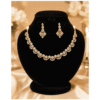 White-AD-Stone-Necklace-Set