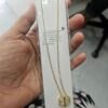 Heart shaped anti turnish chain Heart shaped anti turnish chain
